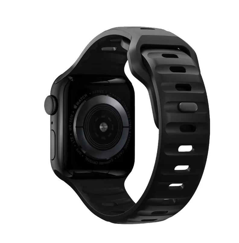 Correa Silicona Transpirable Para Apple Watch 38 40 41mm-1