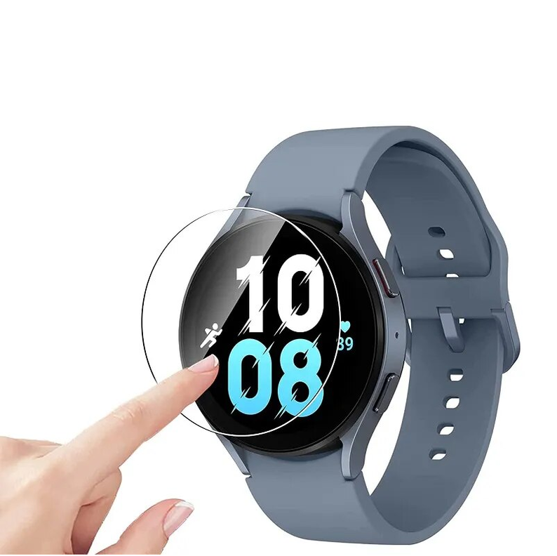 Lamina De Vidrio Compatible Con Samsung Watch 6 Classic 43mm-0