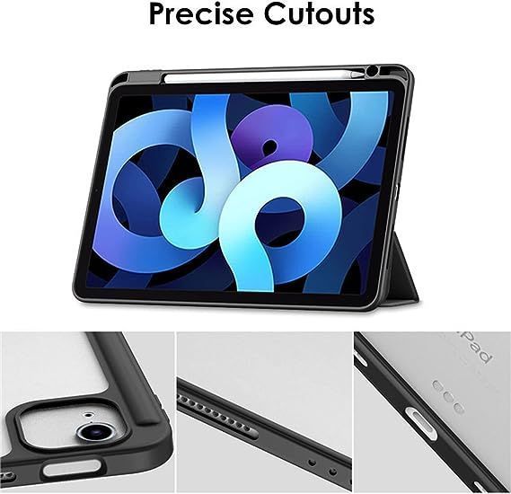 Carcasa Funda Transparente Para iPad Pro 11 M4 / 2024-1