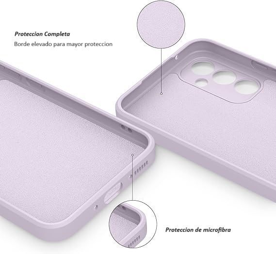 Carcasa Silicona Slim Para Samsung Galaxy A15 5G-1