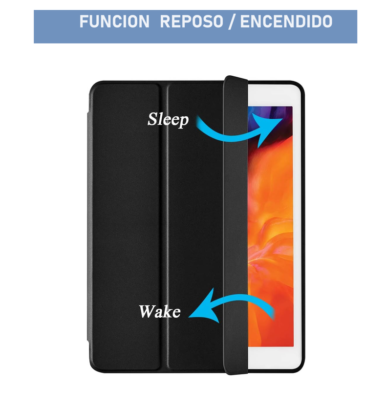 Carcasa Smart Cover Para iPad Air 11" 2024-1
