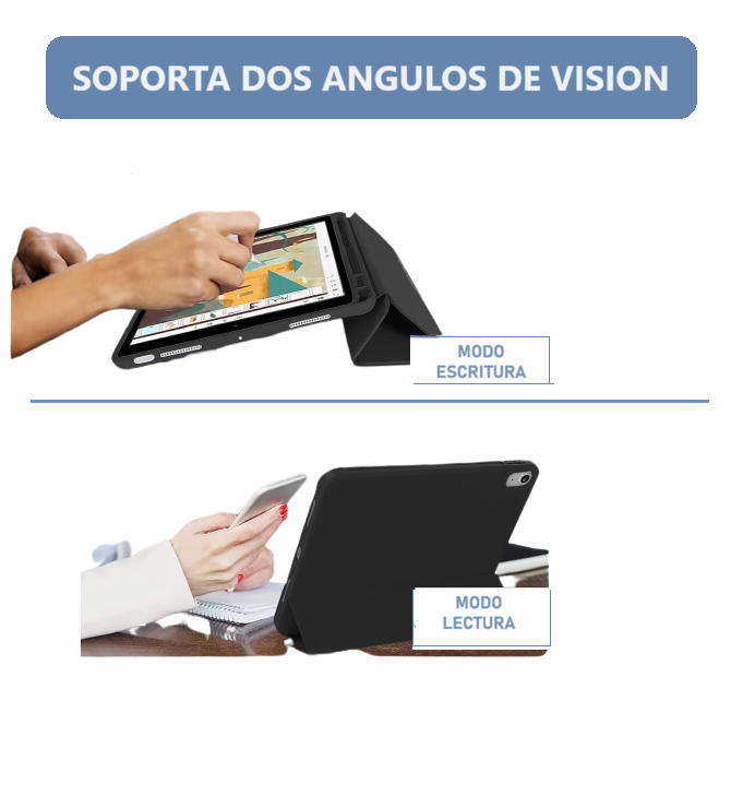 Carcasa Smart Cover Para iPad Air 11" 2024-2