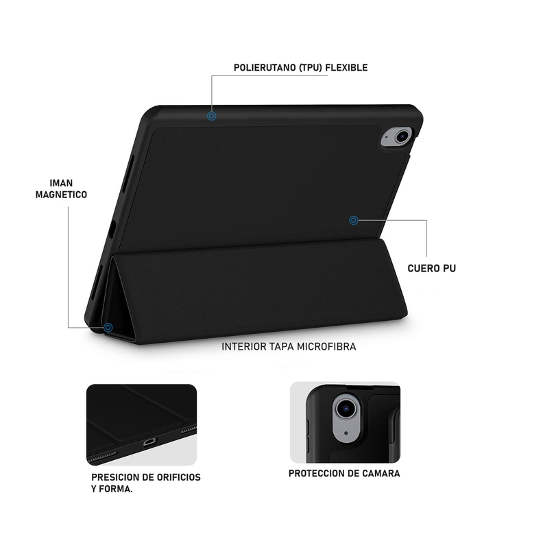 Carcasa Smart Cover Para iPad Air 11" 2024-3
