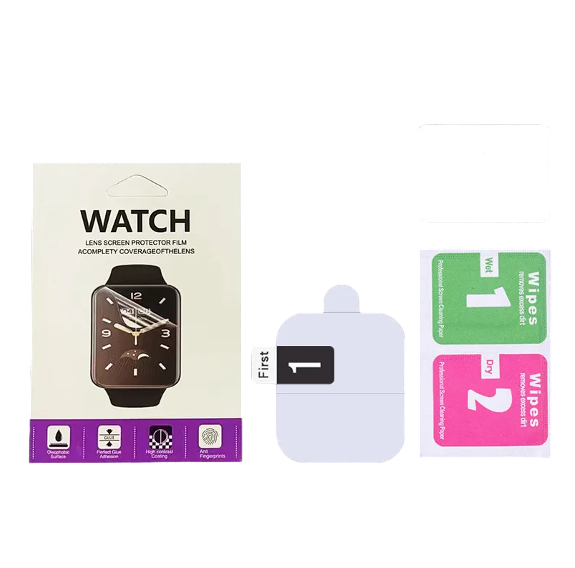 Pack 2 laminas De Hidrogel Para Apple Watch 38mm-1