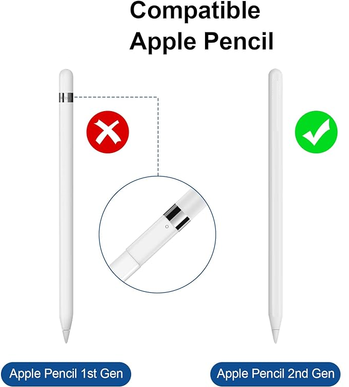 Funda Silicona Para Apple Pencil 2 da Generación-1