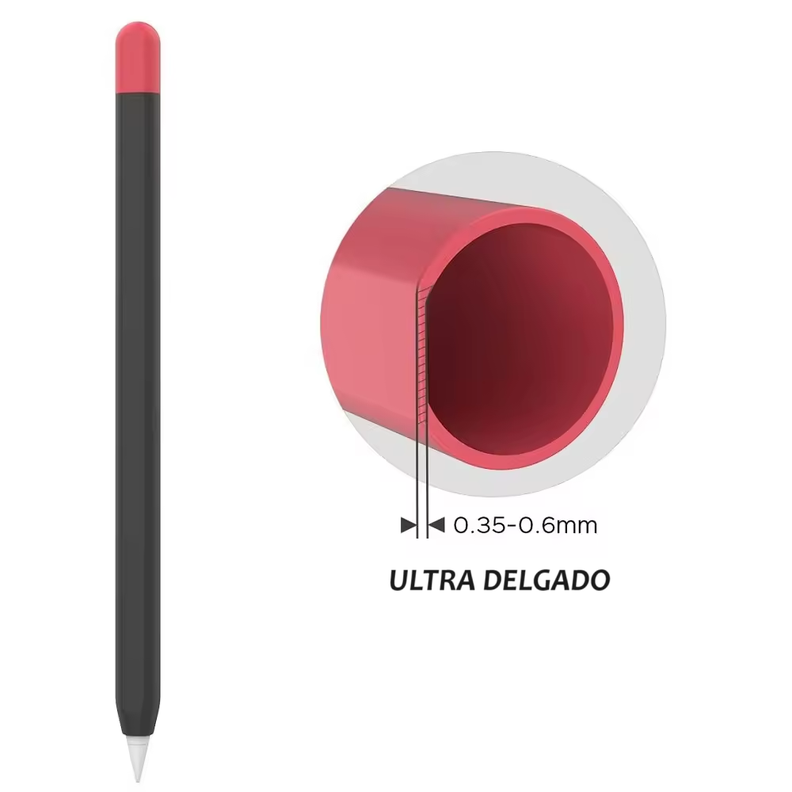 Funda Silicona Para Apple Pencil 2 da Generación-4