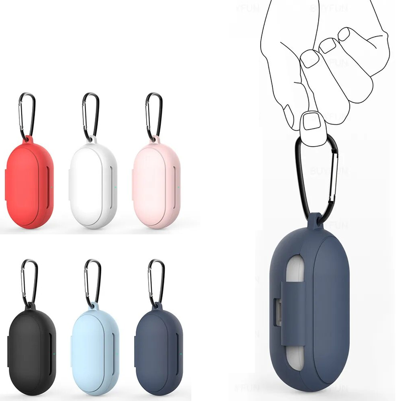 Funda Silicona para Samsung Galaxy Buds Plus-1