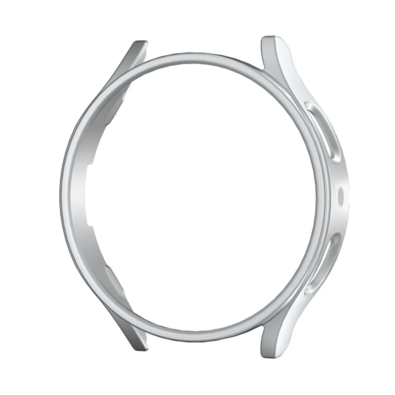 Protector borde Para Samsung Watch 6 Classic 47mm Plata-1