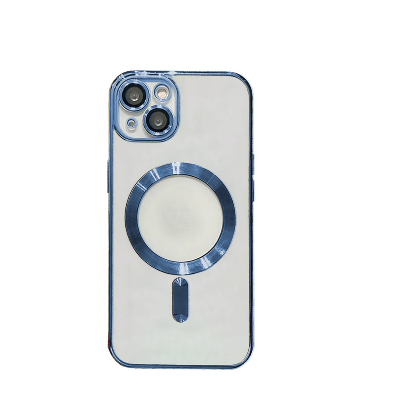 Carcasa Magsafe para iPhone 15 / Azul Sierra Lentes-0