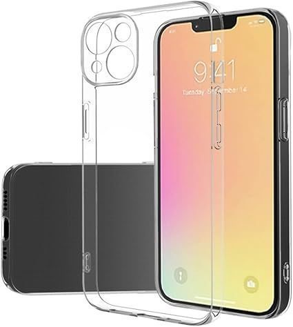 Carcasa Funda Transparente Para iPhone 14 Plus-1