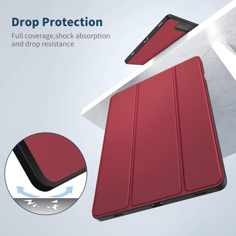 Carcasa Para Samsung Galaxy Tab S9 Fe Plus 12.4 - Vino-2