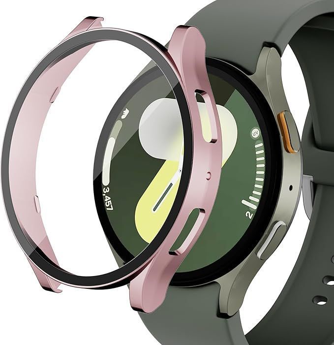 Protector Carcasa Con Vidrio Para Samsung Watch 7 / 44mm-0