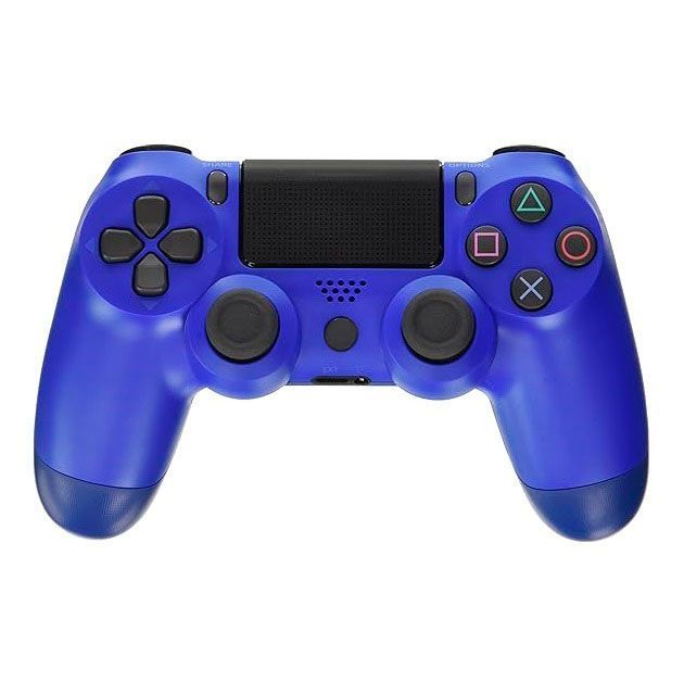 Control Joystick Mando Inalámbrico Para Consola 4 Y Pc / Azul-0