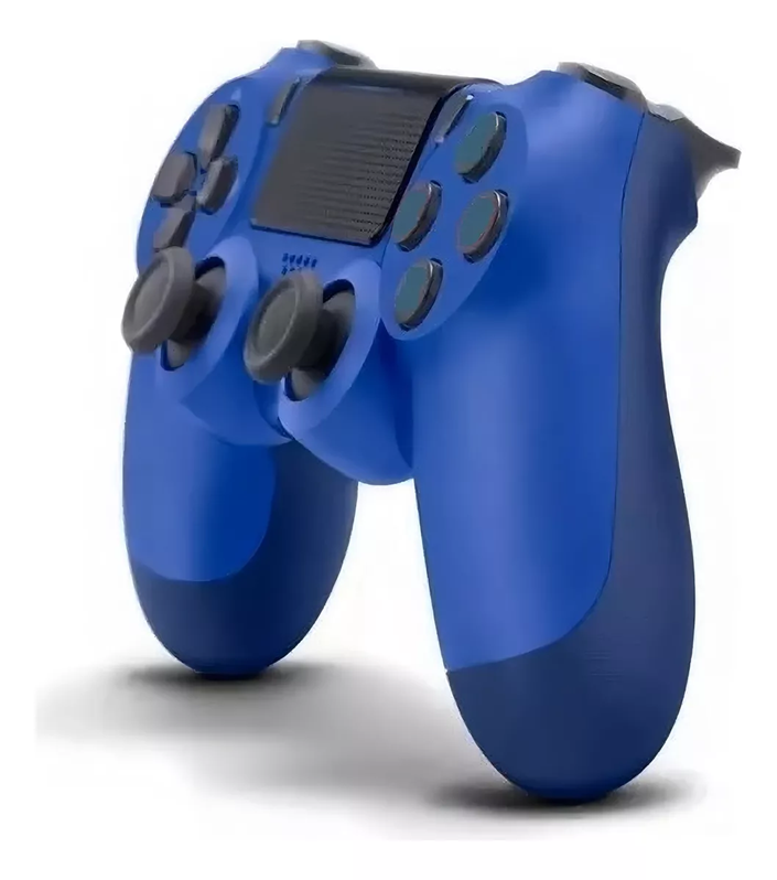 Control Joystick Mando Inalámbrico Para Consola 4 Y Pc / Azul-1