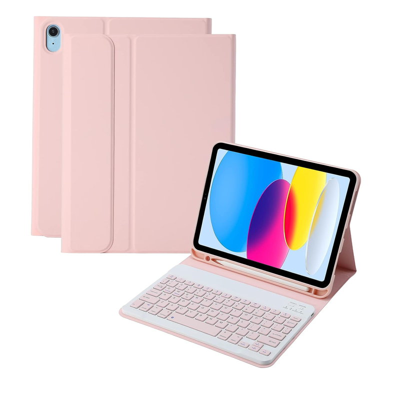 Carcasa Funda Con Teclado Para iPad Air 11 2024-0