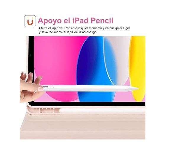 Carcasa Funda Con Teclado Para iPad Air 11 2024-5