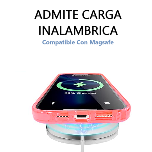 Carcasa Neon Con Lentes Para iPhone 13-2