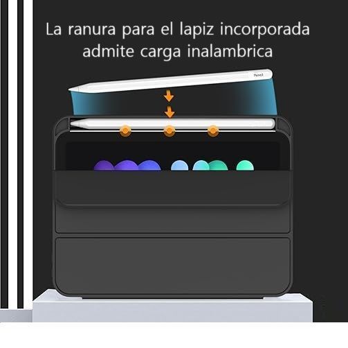 Carcasa Smart cover para Ipad Mini 7 con ranura Lápiz-3