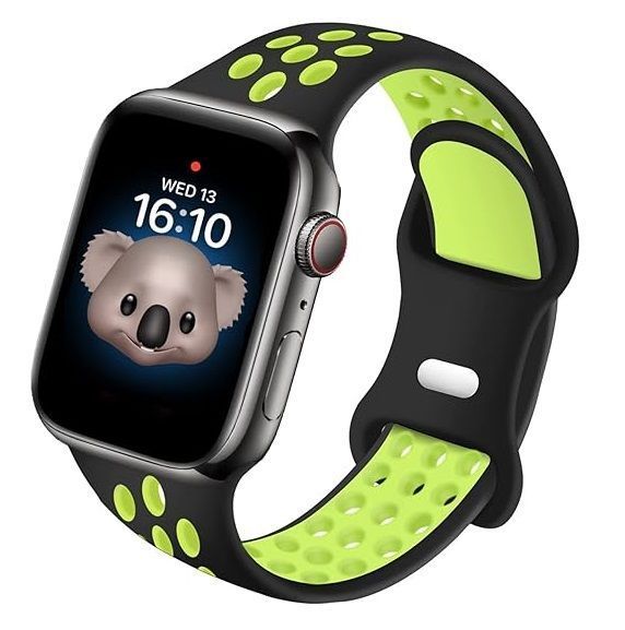 Correa Bicolor Para Apple Watch 42 44 45 49MM-0