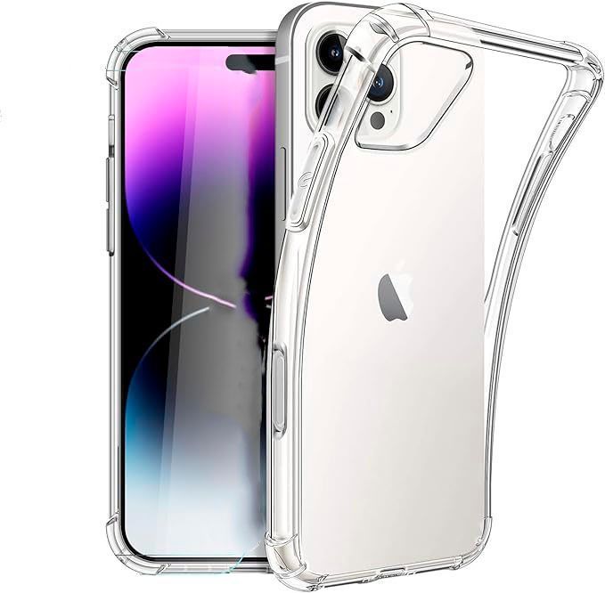  Carcasa Funda Transparente Para iPhone 16 Pro Max-0