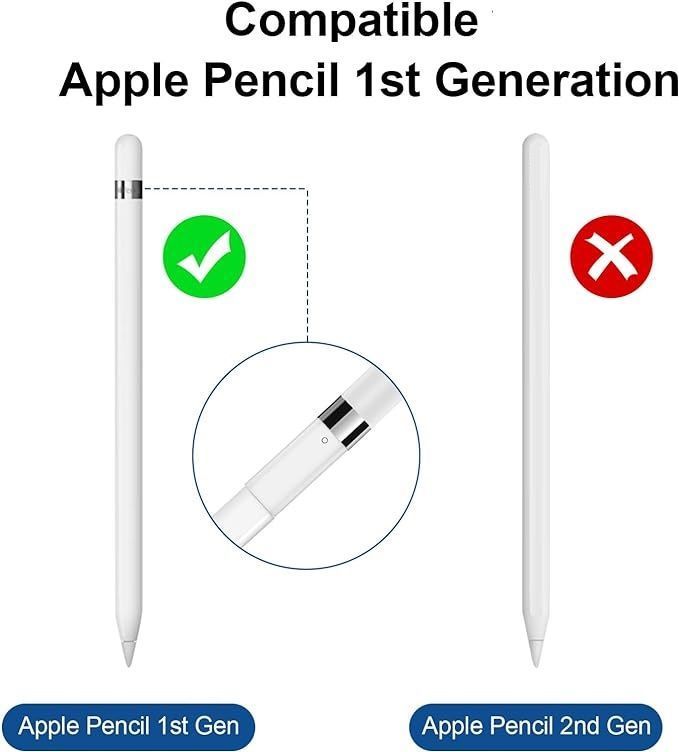 Funda Silicona Para Apple Pencil 1 era Generación-3