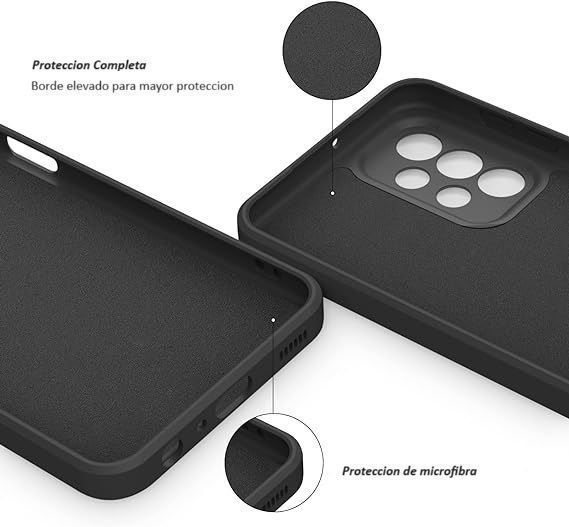 Carcasa Silicona Slim Para Samsung Galaxy A23 5G-1