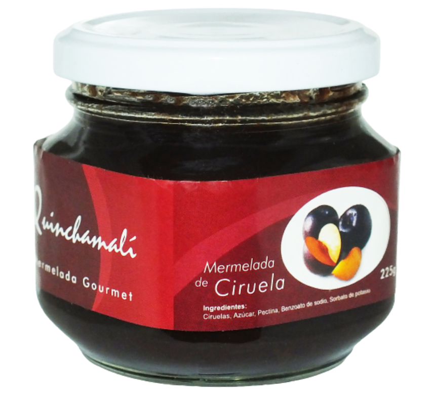 Pack Ciruela, Sandía, Uva en cesta de mimbre-1