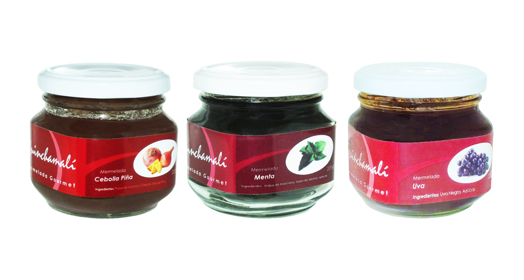 Pack Cebolla piña, Menta, Uva