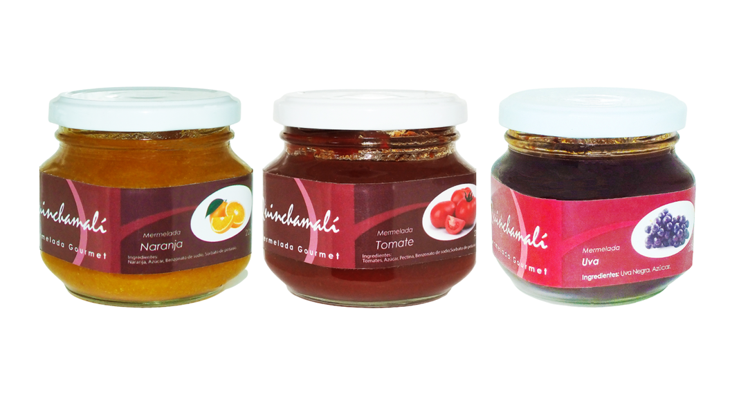 Pack Naranja, Tomate, Uva