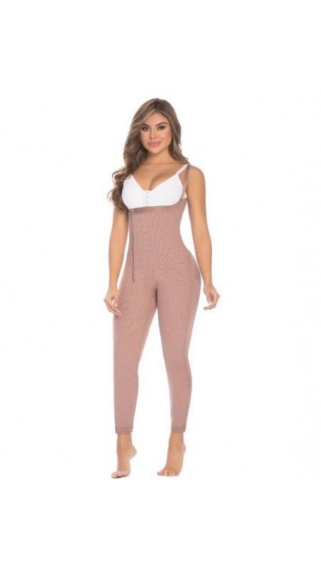 Faja postquirurgica larga tobillo strapless 11022-0