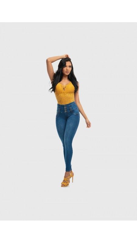 JEANS DAMA 993 T-36-1