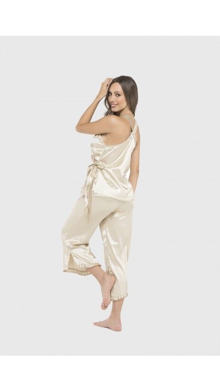 PIJAMA PANTALON CAPRI ESTAMPADO PV045 (S)-1
