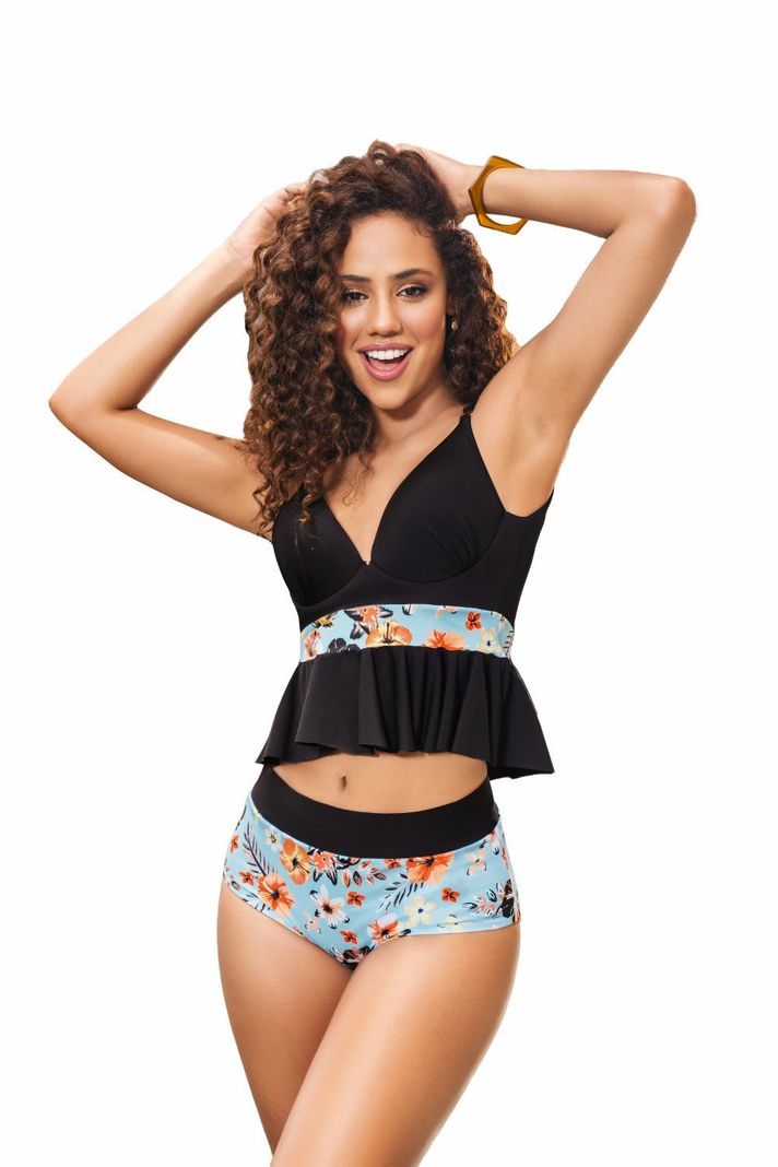 Traje de baño 2 piezas Hawai 7112-0