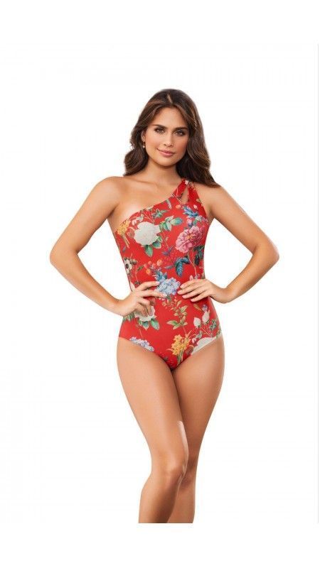 Traje de baño enterizo bali 7125-0