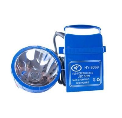 Foco Led De Emergencia - Portátil - Recargable De Mano Y Cabeza-0