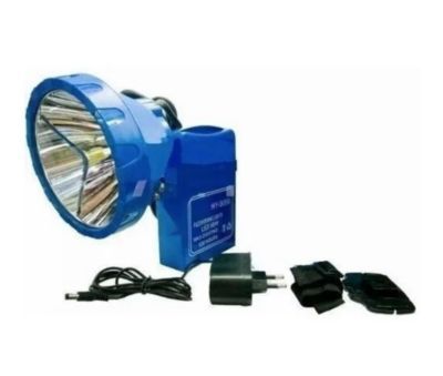 Foco Led De Emergencia - Portátil - Recargable De Mano Y Cabeza-2