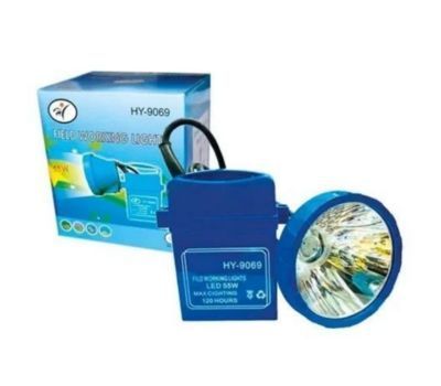 Foco Led De Emergencia - Portátil - Recargable De Mano Y Cabeza-1