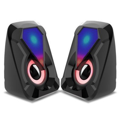 Parlantes - Cornetas Gamer RGB Speaker-0