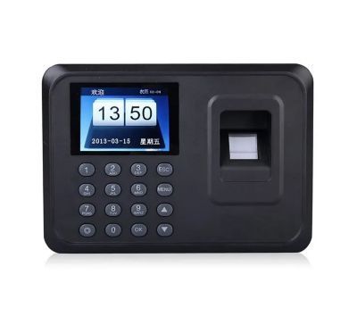 Máquina De Control De Asistencia Por Huella Dactilar -1