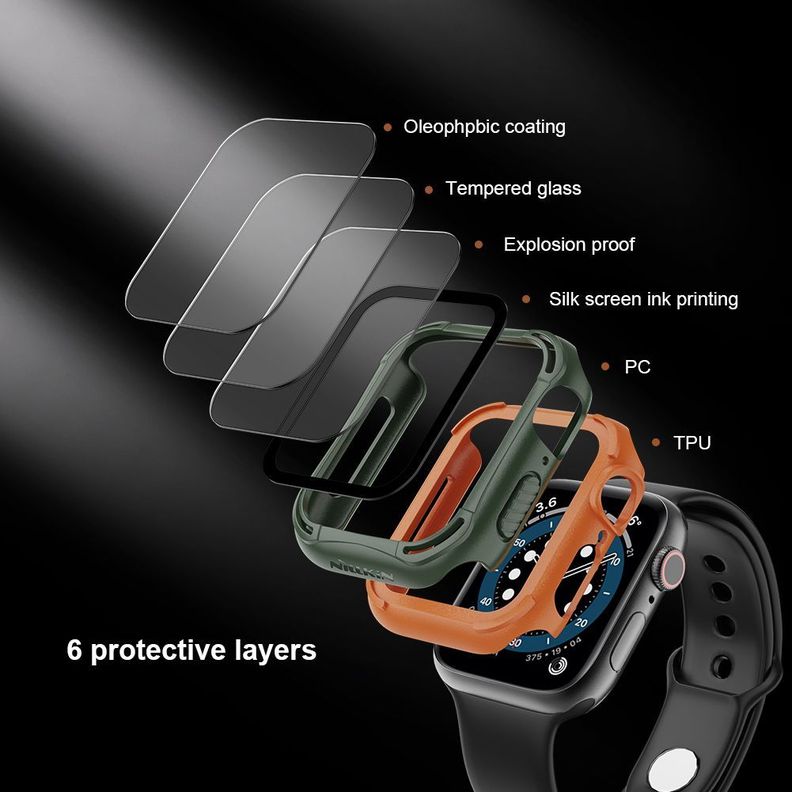 Carcasa CrushBumper Apple Watch 40mm-3