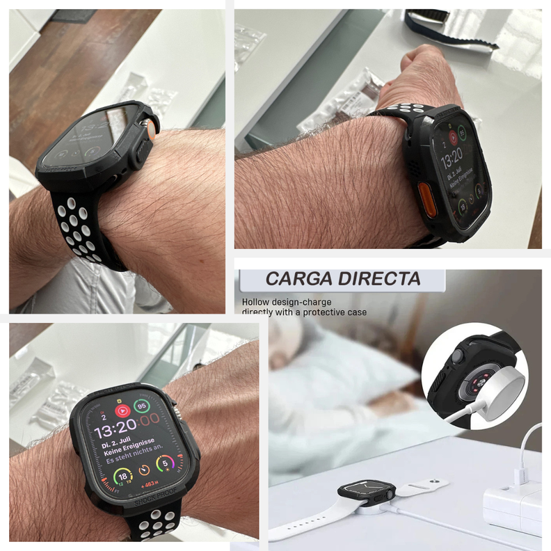 Carcasa Protector Apple Watch Ultra 49 MM- Rugged Armor-3