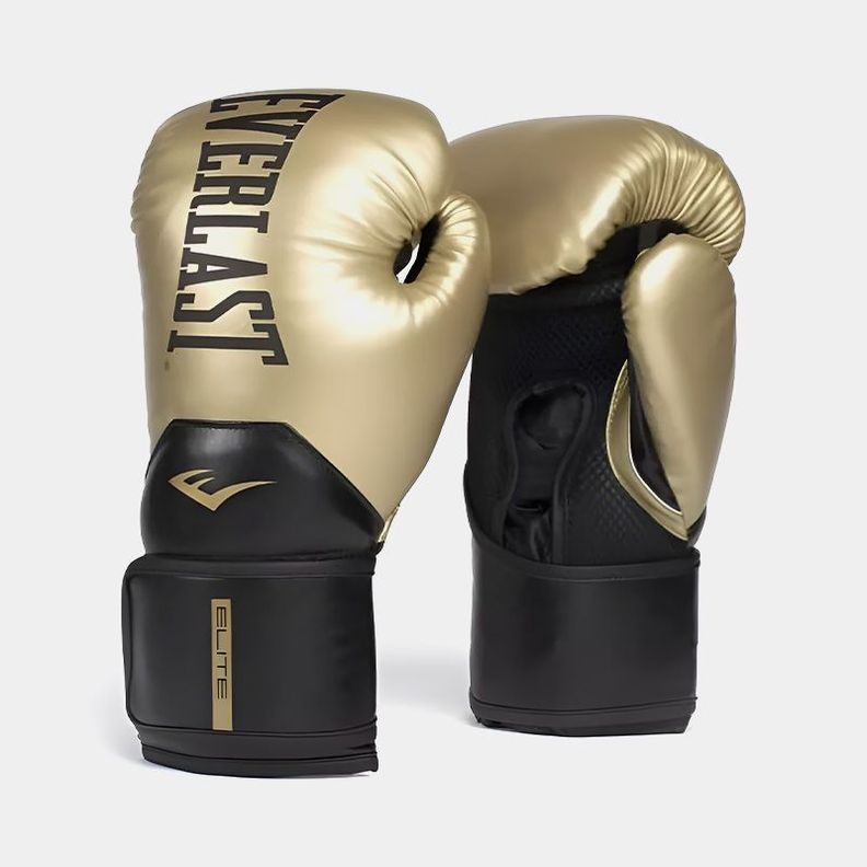 Kit de Boxeo Everlast Saco y Guante Elite 2 Gold-1