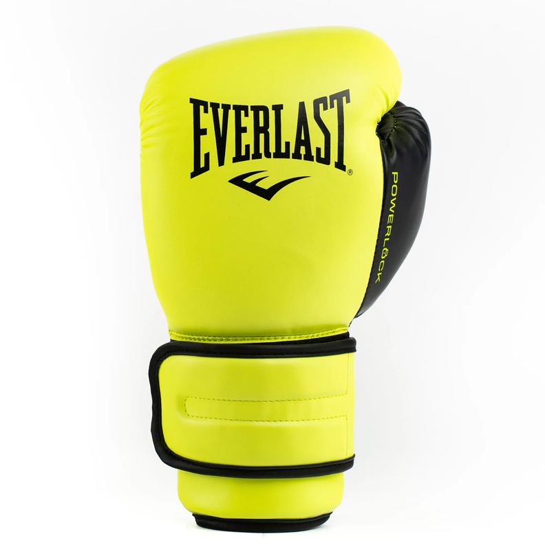 Guantes De Boxeo EVERLAST Powerlock 2 Tr Hook & Loop Amarillo-0