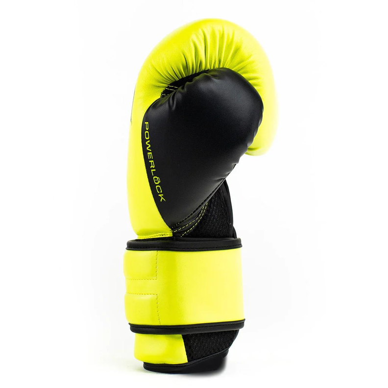 Guantes De Boxeo EVERLAST Powerlock 2 Tr Hook & Loop Amarillo-1