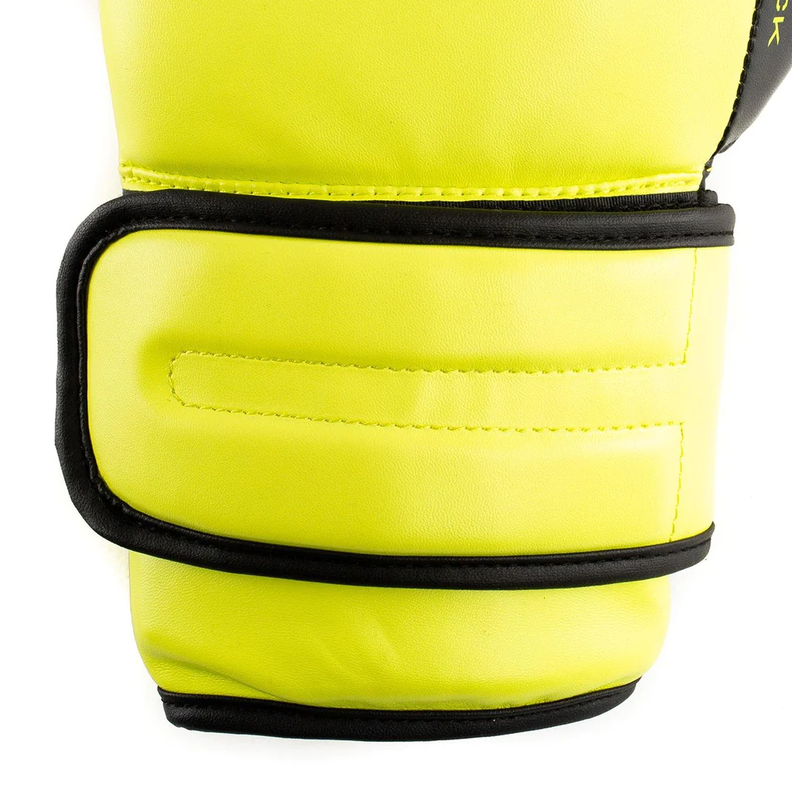 Guantes De Boxeo EVERLAST Powerlock 2 Tr Hook & Loop Amarillo-5