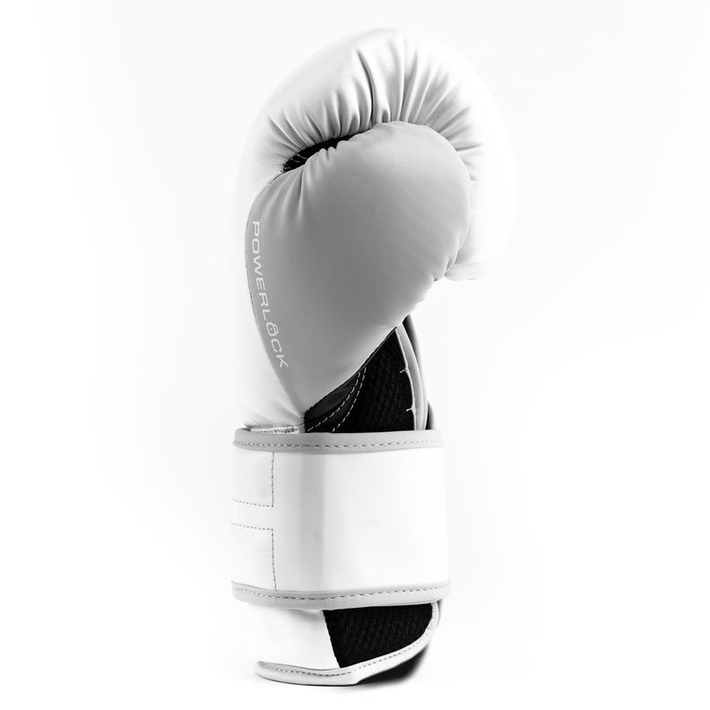 Guante Box Everlast Powerlock 2 Tr Hook & Loop Blanco-2