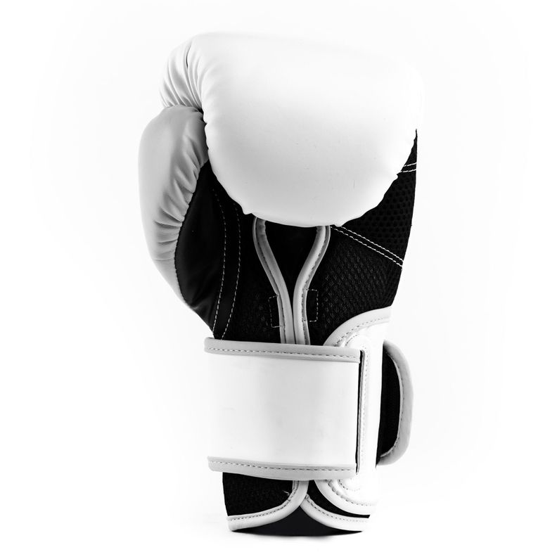 Guante Box Everlast Powerlock 2 Tr Hook & Loop Blanco-3