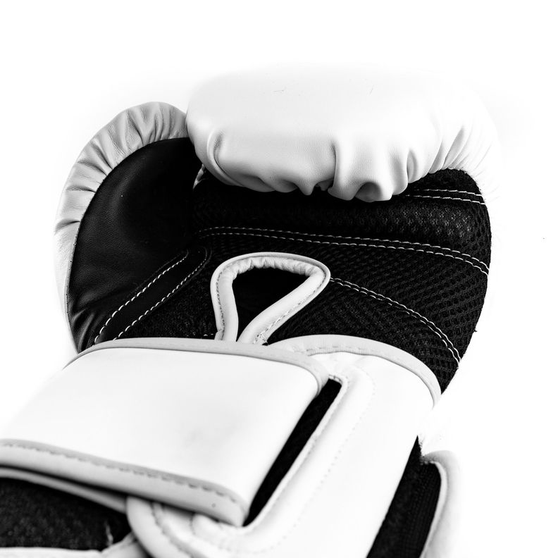 Guante Box Everlast Powerlock 2 Tr Hook & Loop Blanco-5