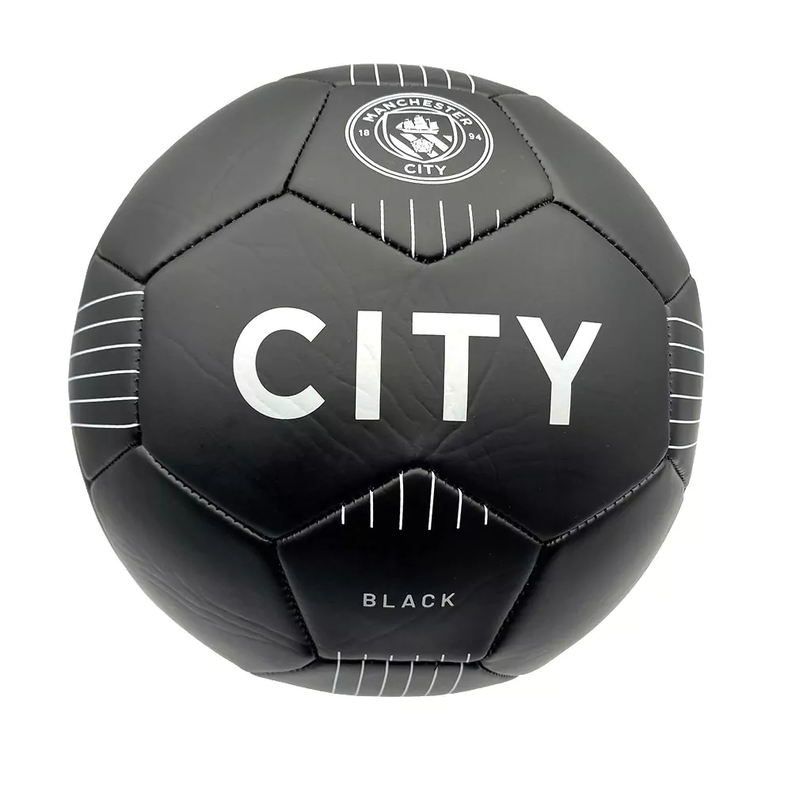 Pelota de Fútbol Lic Manchester City F C 5 Black-0