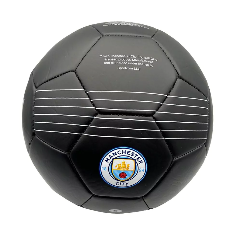 Pelota de Fútbol Lic Manchester City F C 5 Black-1